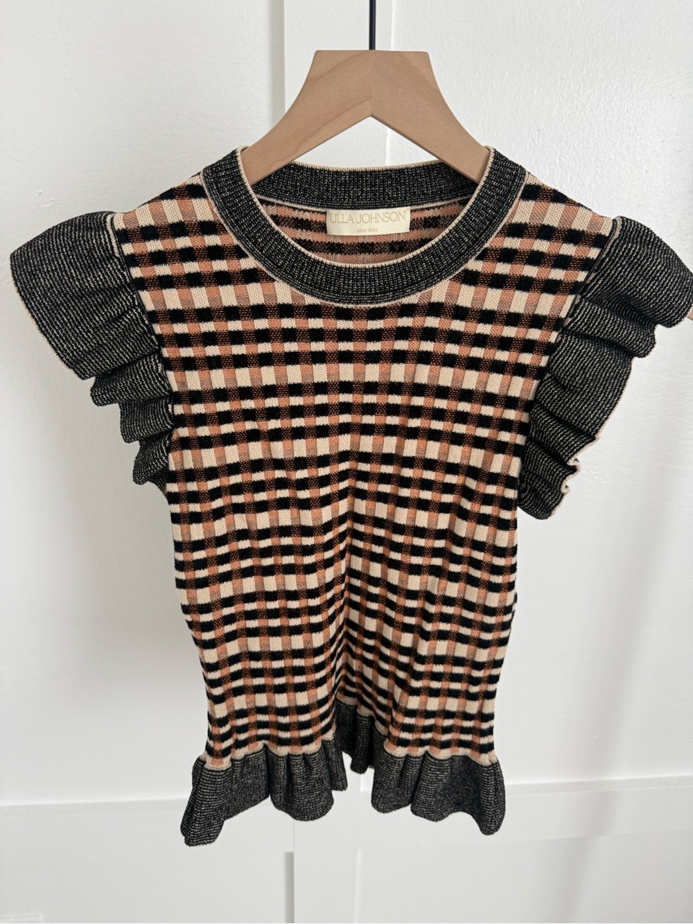 Ulla Johnson Rea Top Tierra Check